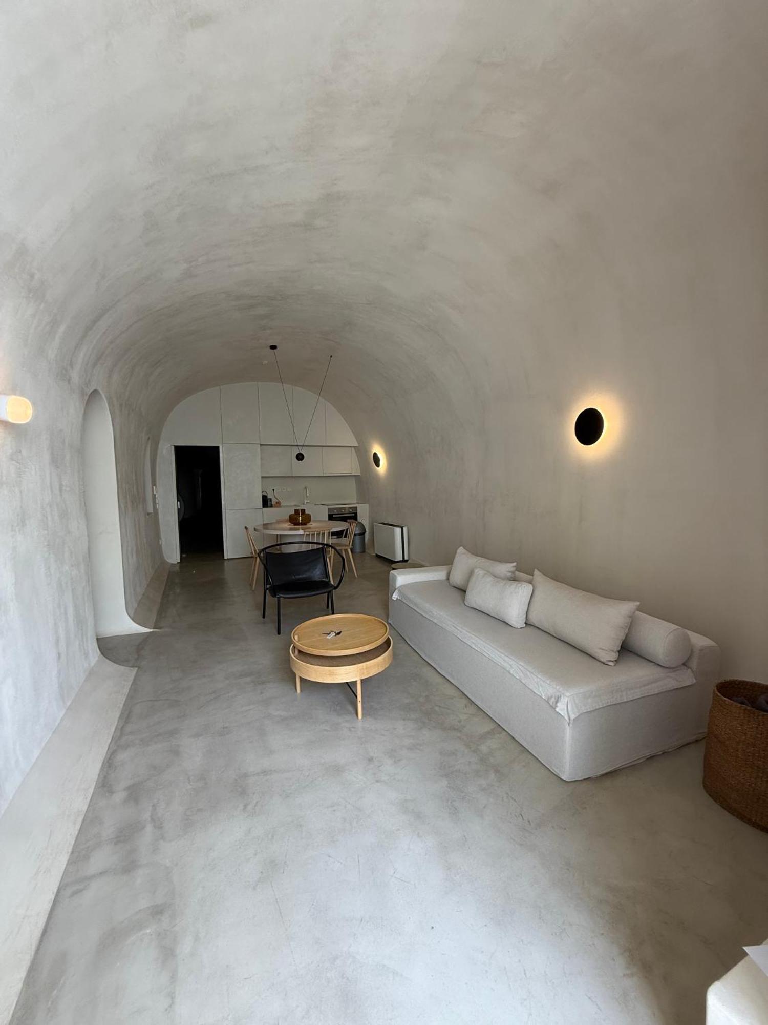 Aesthesis Boutique Villas Fira Exterior photo