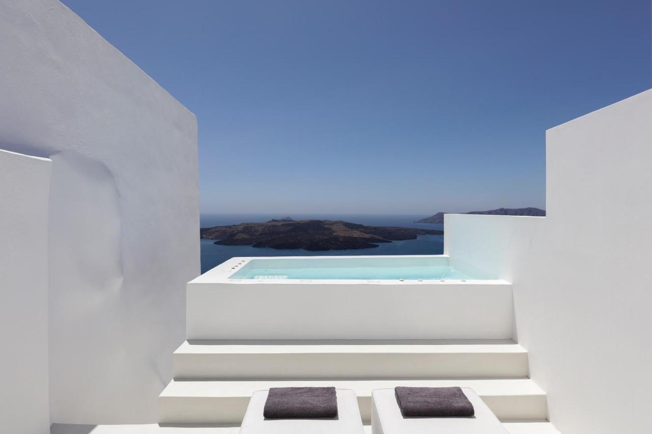 Aesthesis Boutique Villas Fira Exterior photo