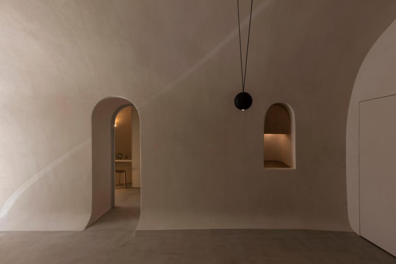 Aesthesis Boutique Villas Fira Exterior photo