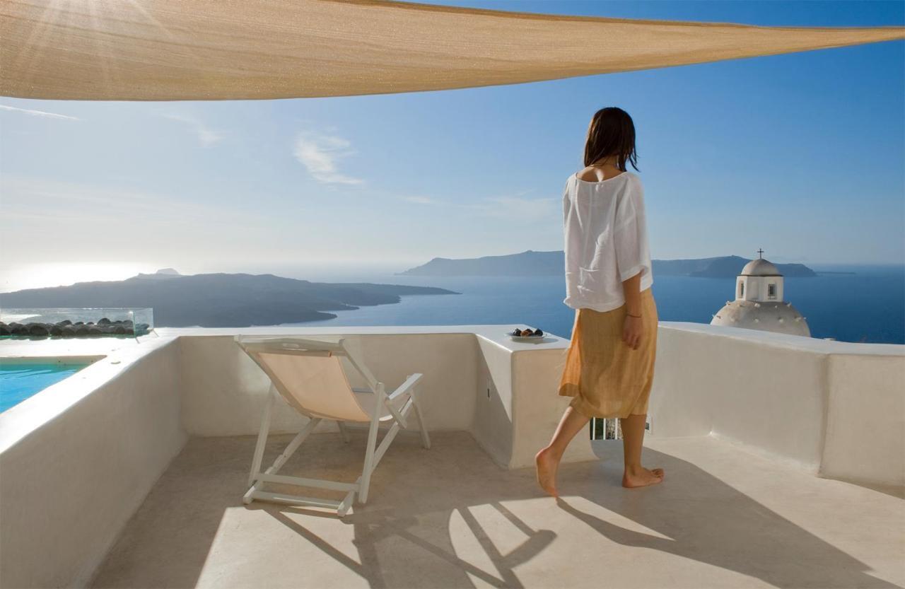 Aesthesis Boutique Villas Fira Exterior photo